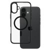 Etui CARE by PanzerGlass Flagship Urban  Combat Case iPhone 16 Plus 6,7 czarny/black MagSafe 1359